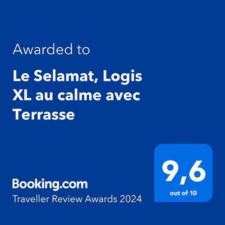 Le Selamat, Logis Xxl Au Calme Avec Terrasse Carcassonne Zewnętrze zdjęcie